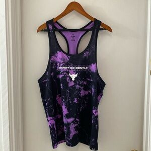 Under Armour Project Rock Y-Back Tank
